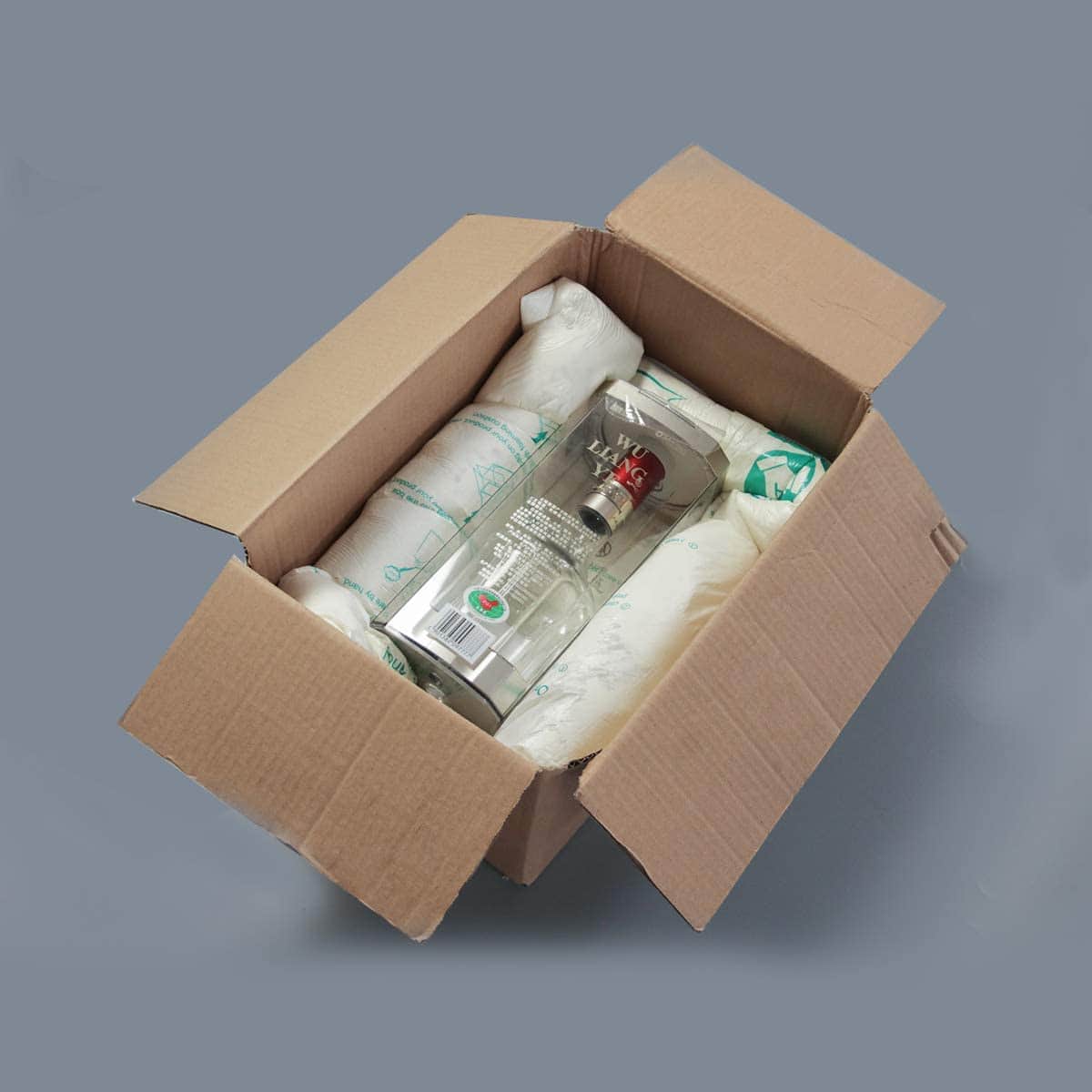 Expanding Liquid Foam Packaging - Instant Spray Foam Packaging