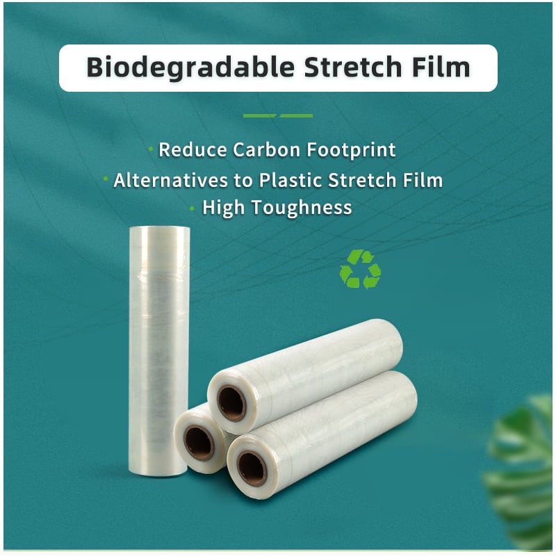 Biodegradable Shrink Wrap Stretch Film